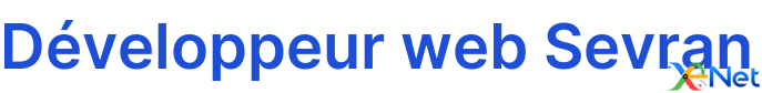 Développeur web Sevran